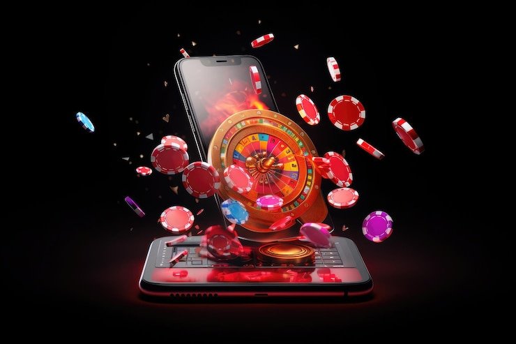 Ikon dompet digital DANA, OVO, GoPay untuk deposit cepat